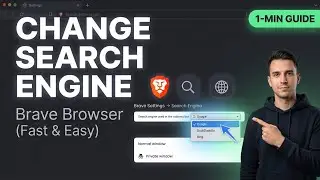 How to Change Search Engine in Brave Browser (Quick & Easy Step-by-Step Guide)