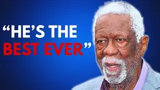 Bill Russell Names His 6 Favorite Basketball Players