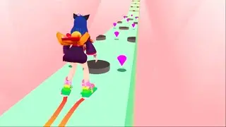 Sky Roller 🛼  All Levels Gameplay Android, IOS #78 🎮