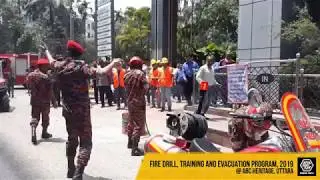 ABC Fire Drill, Training & Evacuation program at ABC Heritage