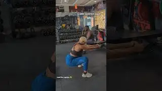 Builds leg strength safely,Targets glutes, back ,hamstrings with less joint stress .#fitness#squat