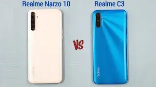 Realme Narzo 10 vs Realme C3 Speed Test & Camera Comparison