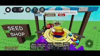 Planting cocoa seed (shoutout to icemaster and sry for lag)