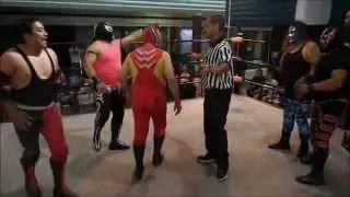 Agents of Chaos vs. Discovery, Pentagono & Destructor Jr -  7/27/14