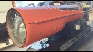 Heat Stream Blow Heater