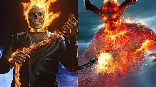 Top 10 Characters Can Use Fire Power In Marvel And DC !