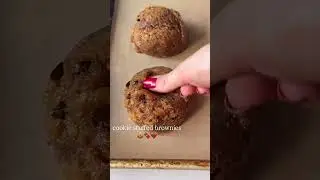 How to Bake Perfect Brownie Stuffed Cookies at Home