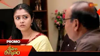 Sri Hari Kalyanam  - Promo | 08 Jan 2026 | Telugu Serial | Gemini TV