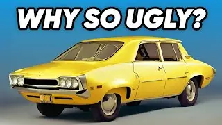 15 UGLIEST Cars of the 1960's
