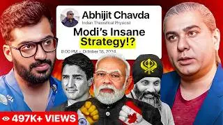 Abhijit Chavda EXPOSES Khalistan Terrorism, India-Canada Ties at Risk, and Justin Trudeau