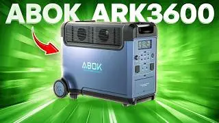 Честный обзор Abok Ark3600: Лучшая портативная электростанция!
