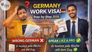 Germany Work Visa Step-by-Step 🇩🇪 | Latest 2026 Update + Rules, Documents & Tips | @GermanGyan