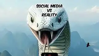 Social Media Versus Reality #travel #nature #viralshorts #ytshorts #viralreels #instagram #longvideo
