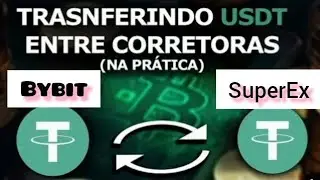 BeeFund | Como Enviar $10 da Bybit para SuperEx | Transfer&ecirc;ncia de Carteiras | Link's nos Coment&aacute;rio