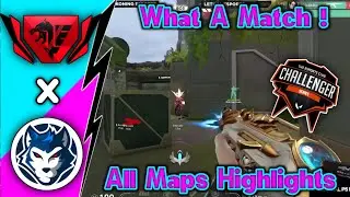 All Maps Highlights - Reckoning Esports vs Lethal Esports | TEC Challenger Series 8 Valorant