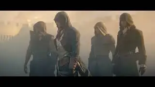 Anette Olzon- Moving Away x AC Unity amv