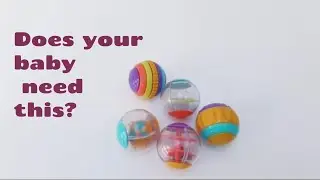 Bright Starts Shake & Spin Activity Balls. For your baby and toddlers