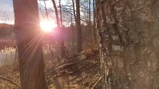 Bike ride around the trails of 