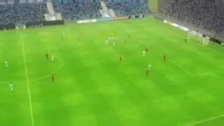 FM 12 - Wycombe vs Man City - Balotelli Goal