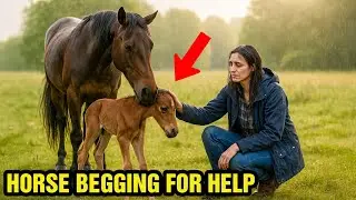 Broken Woman Risks Everything for Mustang Horse&mdash;But What the Town Faces Next Will Shock You