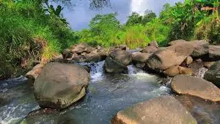 Relaxing Water Flow &ndash; 10 Hours of River ASMR for Stress and Focus Balance