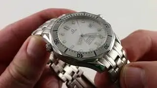 Pre-Owned Omega Seamaster 300m 2532.20 Luxury Watch Review