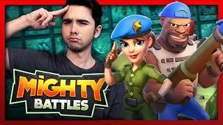 INSANE COMEBACK!! DESTROYING ENEMY BASES in Mighty Battles!