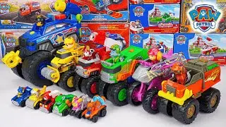 Paw Patrol Toys Unboxing Series | Paw Patrol Rescue Wheels Toys | Paw Patrol Crane Tower Playset