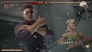 Johnny Cage (Mortal Kombat 1) twixtor scenepack 4K {intros + fatalities}