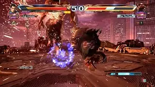 Akuma got 190 Damage Reset Death Combo'D!