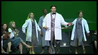 The Brain from The New Mel Brooks Musical Young Frankenstein