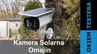 Kamera Solarna Omajin / Netatmo - zero kabli