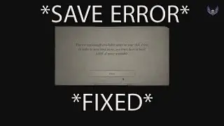 Исправление сохранения Resident Evil Village 100% (исправление ошибки &laquo;Недостаточно места на диск...