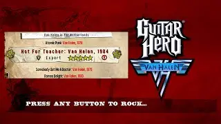 Guitar Hero: Van Halen (Xbox 360) - Bass Career Playthrough - The Netherlands