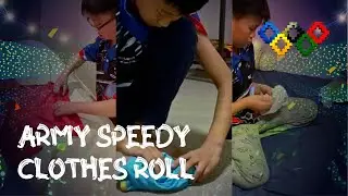 Army Speedy Clothes Roll Highlights 2021