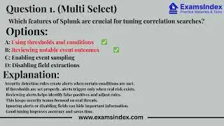 SPLK-5002 Exam Guide | Cybersecurity Defense Explained