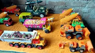 RC Underground Garage With Mini Super Cars Deep Mud Rescue &ndash; Chatpat toy tv