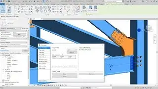Steel Connection Code Checking in Revit 2019