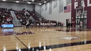 Last-second shot! Burlington boys basketball 62, Westosha Central 60