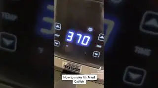 How To Make AirFryer Catfish ... Crispy!