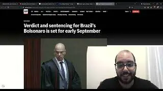 Sentencing for Brazil&rsquo;s Former President Bolsonaro & El Salvador Extends Presidential Terms