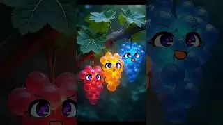 Cute Colour Happy Fruit | Happy Fruit juice #animation #cartoon #fruit #funny #shorts #trending