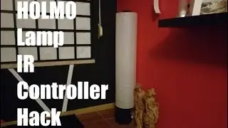 Holmo Lamp IR Controller Hack