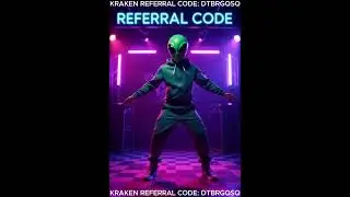 Kraken Referral Code & Club Dancer #5 Scene