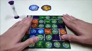 Tutorial Main Board Game - Cosmic Factory