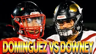 Downey vs Dominguez🎥 Vikings Make A Statement‼️Jacob Trevisu Goes Crazy😤 Week 10 