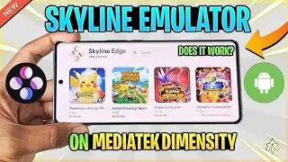 Skyline Emulator Android On Mediatek Processor: Emulation Test Dimensity 8200