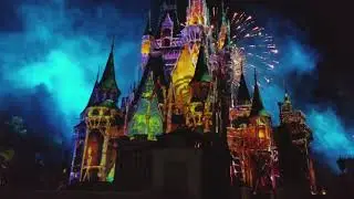 4k Fireworks show at Disney World HAPPILY EVER AFTER