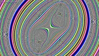 Mandelbrot zoom - The deepest hard zoom at 100,000,000 iterations - 10^2126