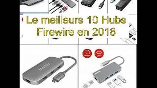 Las 10 mejores Hubs Firewire en 2018 (Le 10 meilleurs) (Le 10 meilleurs)